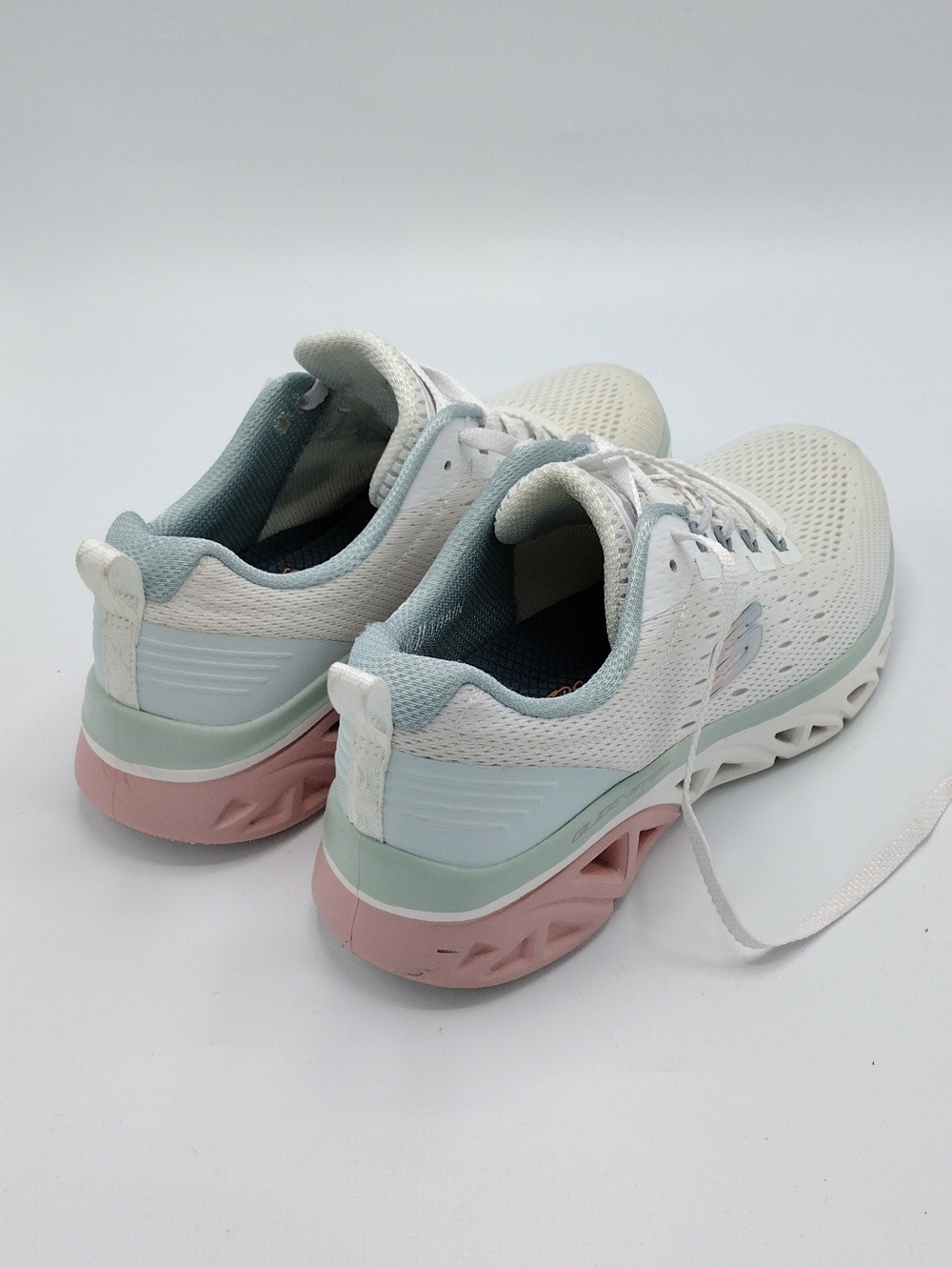 Skechers Glide Step Altus Sneakers Women's Size 7.5 White Run Walking Comfort - Picture 3 of 8
